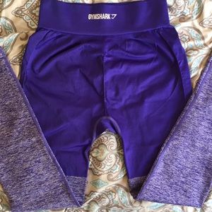 Gymshark Two-toned Indigo Leggings